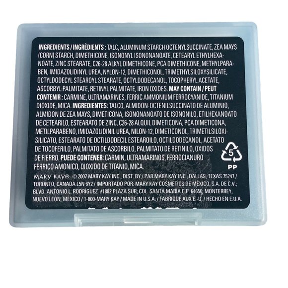 Mary Kay Mineral Eye Color Shadow Raisin 013092 RR04 .05 oz Long Lasting - Picture 2 of 2